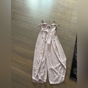 Mauve color jumpsuit in Sz m NWOT by she and sky